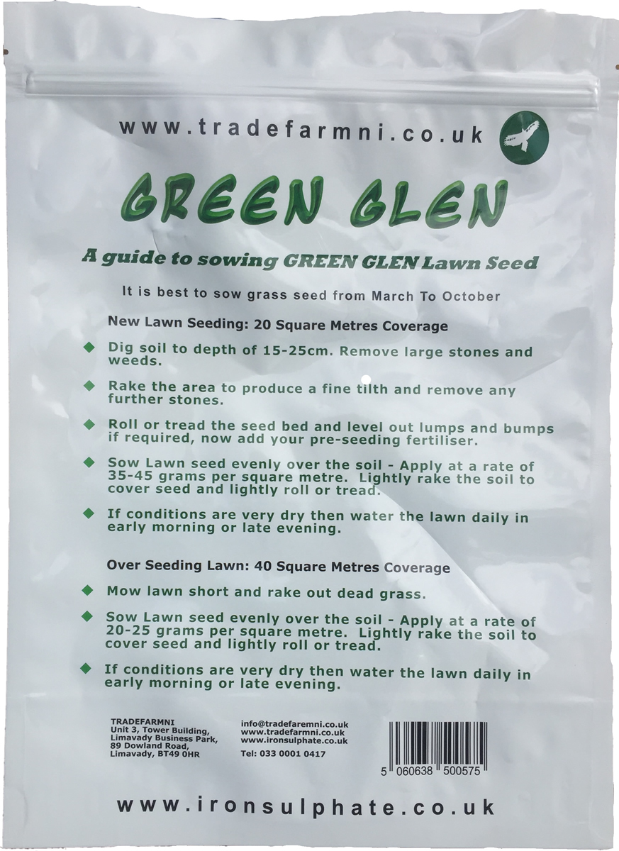 green glen grass seed